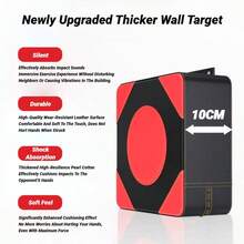 Tấm da đấm bốc có thể điều chỉnh, chặn mục tiêu, bao cát tập luyện Taekwondo gắn tường, dụng cụ chiến đấu, sử dụng tại nhà - Nhiều màu - Xem 7