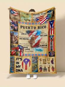 1PC 280gsm1pc American Deer Elk Camo Pattern Print Blanket, Cozy Fleece Throw Couch & Bed, Office Camping Travel Home Decor, Warm Comfort