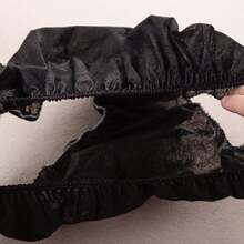 Non Woven Fabric Breathable Disposable Panties For Women Men Business Trips Spa Wash-Free Briefs Menstruation Underwear - Multicolor - View 4