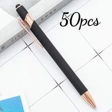 150PCS 110pcs/50pcs/6pcs/1 pieza Bolígrafo Multifuncional Personalizable, Bolígrafo Compatible con Pantalla Táctil para Teléfono y Computadora, Adecuado para Recuerdos de Boda, Trabajo Diario, Estudio, Regalos para Familia, Estudiantes, Maestros, Padres y Colegas - Multicolor - Ver 106