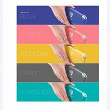 Nintendo Switch The Japanese Version Of The NS Console, The Switch Lite (NSL), Is A Small, Lightweight, And Portable Handheld Game Console With A 5.5-Inch LCD Screen. - Green - View 5