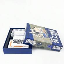 Mission Impossible Card Game | Top Choice For Group Entertainment | Provides 4 Difficulty Levels | Ice-Breaking Tool, Suitable For 2-5 Players Game Night, Team Building Activities, Competitive Party Games, Party Card Games, Task-Based Card Game, Dynamic Card Mechanism, Action-Oriented Design, Cardboard Cards, Party Host, Explorer - Multicolor - View 7