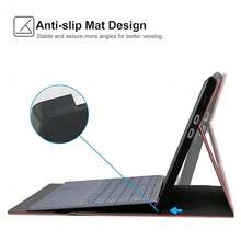 Surface Pro X Case Cover For Microsoft Surface Pro X 13" With Stylus Pen Holder Multiple Angle Adjustment Folio Stand Protective Case - Multicolor - View 5