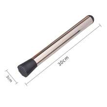 1件不锈钢碎冰榨汁机，可用于制作果汁、橙汁和柠檬粉，非常适合夏季派对、野餐和露营。