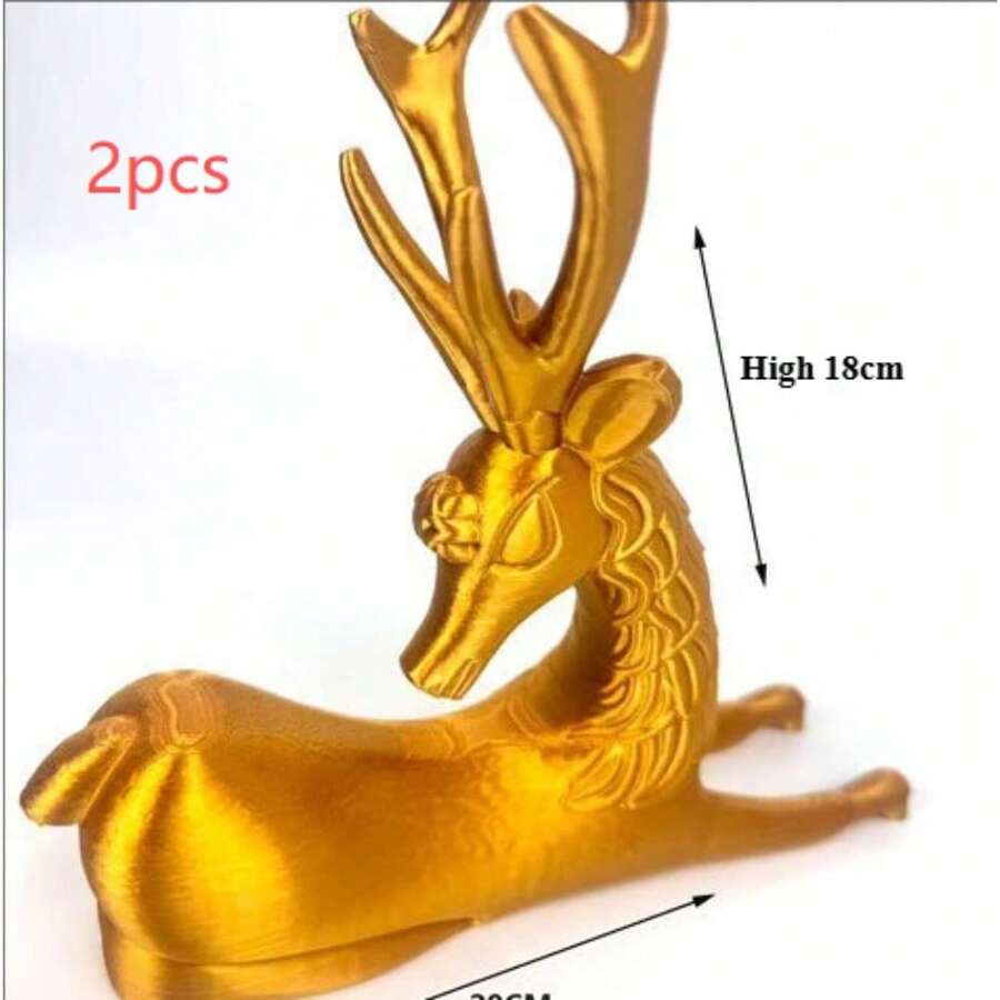 Decoração de Bolo Original da Gazela Vermelha do Jogo Delta Action - Artesanato em Resina de Alta Qualidade, Detalhamento Requintado, Figura de Colecionador, Decoração Doméstica, Acessório de Mesa de Escritório, Presente para Fãs de Jogos, Design Único, Material Durável, Ornamento Criativo