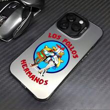Popular Creative Los Pollos Hermanos Phone Case Compatible with for  17 16, 15, 14, 13, 12, 11 Pro Max, X, XR, XS Max, 8, 7 Plus, Featuring a Shockproof Matte Back. - Color mixto 1 - Ver 4