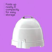 Conair Pro Style Bonnet Hair Dryer White - blanco - Ver 5