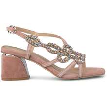 Alma en Pena Women Heeled Sandals - Beige - View 1