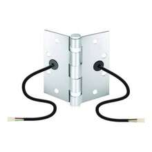 - H412 Transfer Hinge, Provides A Vandal - Resistant Method Protecting And Concealing Wires Between A Hollow Door And Door Frame, Dimensions 4.5 Inchx4.5 Inchx 0.125 Inch - 彩色 - 查看 2