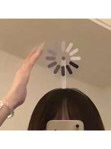 1pc "Load Brain!" Rotating Headband, Funny Party Headpiece, Novelty Toy For Singles - Multicolor - View 2