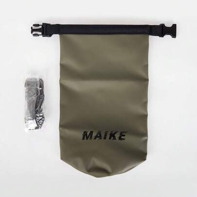  MAIKE 2L Single-Strap Waterproof Outdoor Bag,Dry Bag,Travel Waterproof Bag, Durable Fabric Suitable For Travel, Swimming, Beach, Rowing, Surfing, Hiking