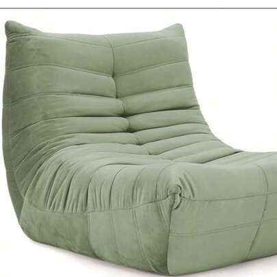 Modern Boneless Couch – Super Comfy Floor Sofa With Reinforced Back Support – Versatile Lounge Chair For Living Room, Bedroom, Office, Or Guest Room