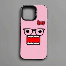 Cute Domo Kun Fashion Design Ins Phone Case For IPhone 17 16 15 14 13 12 11 Pro MAX Matte Shockproof Back Anti Fall Matte Cover - z3 - Xem 10
