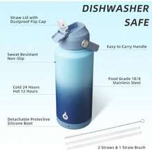 Insulated Water Bottles For Outdoor - Multicolor - View 3