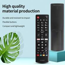 AKB75095308 Replacement Remote Control Suitable For 32LJ610V 43UJ634V 49UJ634V 55UJ634V 65UJ634V 43UJ6309 49UJ6309 60UJ6309 TV Models