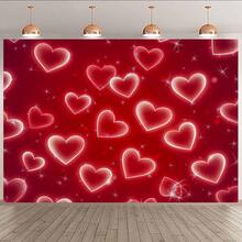 1pc Multipurpose Photo Booth, Suitable For Weddings, Anniversaries, Birthdays, Valentine's Day - Party & Room Decor - No Power Required - Universal Holiday Use - Various Sizes - Multicolor - View 1