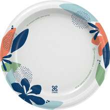 Dixie Everyday Dinner Paper Plates 8.5 - Home & Party Supplies | Casual Dining Utensils | Suitable For Everyday Home/Party Use | Disposable Tableware | Everyday Casual Dining Utensils | Party & Home Supplies | Christmas Gift, New Year's Party Essential(48/90/172 Count). - Nhiều màu - Xem 9