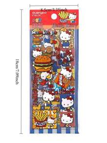 ملصقات ثلاثية الأبعاد للقطط، مقاومة للماء وقابلة للإزالة، من مواد حيوانية أليفة، للكتب المدرسية والأمتعة والسيارات، ملصقات ملونة