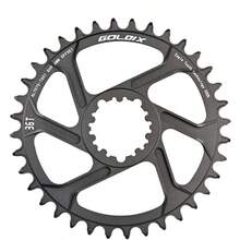 GOLDIX 30T/32T/34T/36T/38T Mountain Bike Narrow Wide Chainring, Compatible With XX1, X9, XO, X01, GX, NX