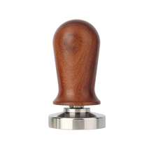 Aimall 304 Stainless Steel Coffee Tamper Press Non-Slip Handle Even Tamping 51/53/58mm - Brown - View 13