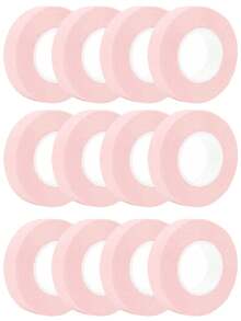 12 piezas/9 piezas/6 piezas/3 piezas/1 pieza Cinta de aislamiento de pestañas no tejida, fácil de llevar y usar, para cinta de sombra de ojos, herramientas auxiliares de sombra de ojos y delineador de ojos, pegatinas de acabado de maquillaje de ojos, cinta adhesiva para el cuidado de los ojos, pestañas profesionales cintas, cintas adhesivas de tela para extensiones de pestañas, herramientas auxiliares para extensiones de pestañas, regalos para mujeres, artículos esenciales de maquillaje, regalos de vuelta a la escuela, artículos de primera necesidad diaria, regalos navideños, artículos esenciales de viaje, baratos, rellenos de calcetines, maquillaje, herramientas de maquillaje, cosas baratas, regalos, regalos para mujeres, regalos de Navidad