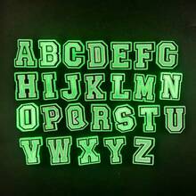 26/54 Pcs Black White Letter Shoe Charms Set - DIY Shoe Accessories For Shoes, Bags & Bracelets, Perfect Birthday/Christmas/Valentine's/Halloween Gifts, Shoe, Spring Summer Picks, Brides Maid Gifts, Room, Bedroom Decor, Bedroom Decor, Beach, Travel, For Men, For Women, Vacation - Multicolor - View 10