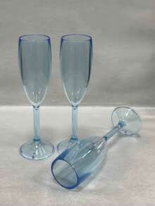 2/6/12 piezas - Copas de champán multicolor de 170ml, adecuadas para fiestas, eventos de Ramadán, bodas, bordes de piscina, Día de San Valentín y actividades al aire libre, se pueden regalar a familiares, amigos, parejas, esposo, elegantes y reutilizables, decoraciones para fiestas y cumpleaños, regalos para padres, madres, parejas - Multicolor - Ver 6