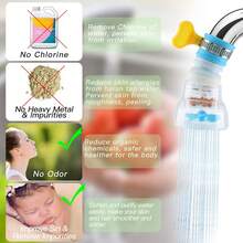 360° Twist Kitchen Sink Aerator, Dual-Function Sink Sprayer Attachment, Faucet Replacement Part 55/64'' Female Thread, ChromeFaucet Filter Set - Water Faucet Extenders 360 Rotating, Adjustable Water Purifier For Sink (0.83 X 2.6 X 1.85), Easy To Install And Store, Reduce Water Waste, Good For Kitchen And Bathroom - Multicolor - View 4