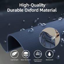 Luggage Sets 3 Piece Softside Expandable Lightweight And Durable Suitcase Sets Double Spinner Wheels TSA Approved Lock 20in/24in/28in - Blue - View 2