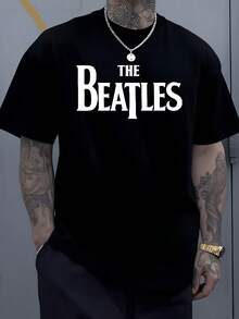 Das Legendäre Logo Der Britischen Band Prangt Auf Dieser Shirt Die Musikgeschichte Prägten Und Generationen Begeisterten Herren TShirt Für Fans Und Musikliebhaber - Schwarz - Übersicht 1