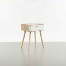 MOBLEKIT Nightstands - White Drawer 40x29x52 cM - View 8