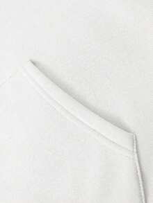 Men Sweatshirts - White - View 3