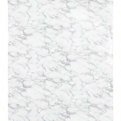 Adesivo per Mobili Marmo Bianco 90 500 cm PVC