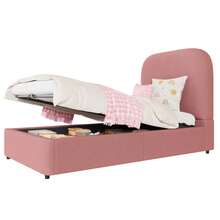 Bed Frames - Pink - View 7