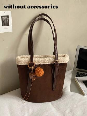 New Fashionable Minimalist Versatile Chic Tote Bag, Suitable For Various Occasions, Travel And Commute