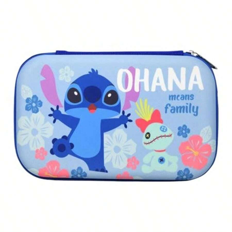 TYUI Zeronic Lilo And Stitch Molded Pencil Case - As Pic - View 1