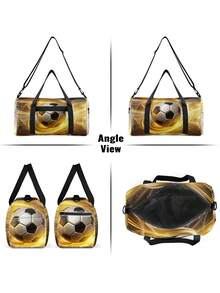 Kid Gym Travel Duffle Bag For Boys Kids Large Capacity Travel Bag Teens Weekender Sleepover Carry-On Toddler Overnight Bag Carry-On Tote For Travel Gym Sport Dance - one-size - View 9