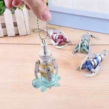 Mini Claw Grabber Fidget Toy, Stress Relief Gadget, Keychain Doll Claw Machine DIY Pendant - Multicolor - View 3