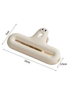 1个毛毛虫造型密封夹，防潮零食夹，厨房密封固定夹，多功能家用夹，保鲜夹 - 彩色 - 查看 11