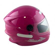 Pro Tork New Liberty 4 Helmet - Rosa Fucsia - Ver 4