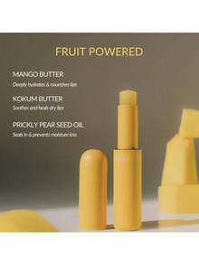 Mango Butter Lip Balm - Hydrating, Moisturizing, Glossy Lip Balm - Mango Flavor - View 2