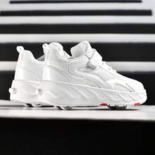 冬季青少年学生成人情侣时尚透气运动鞋，带4个轮子，户外运动轮滑鞋，男女通用，可拆卸，二合一穿着