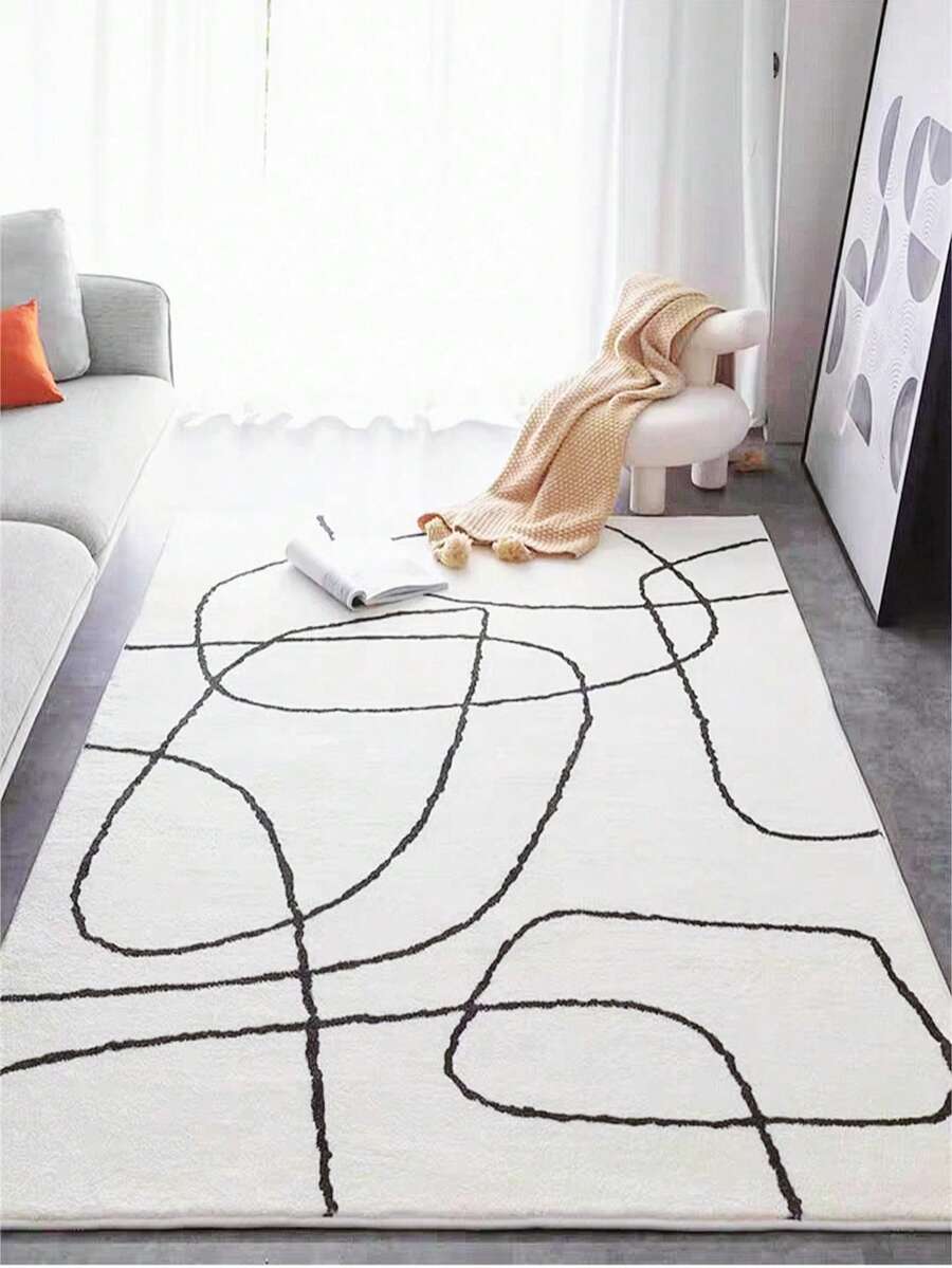 Carpet - 黑與白 - 查看 1