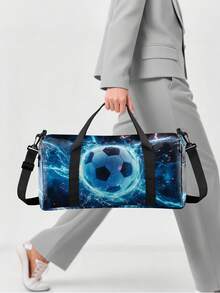 Kid Gym Travel Duffle Bag For Boys Kids Large Capacity Travel Bag Teens Weekender Sleepover Carry-On Toddler Overnight Bag Carry-On Tote For Travel Gym Sport Dance - one-size - View 8