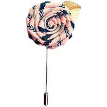 Men's Handmade Flowers Brooch Lapel Pin Flower Set Handmade For Suits Gift - Multicolor 559 - View 4