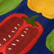 T-fal Textiles - Toalla de cocina, paquete de 2, café(Peppers) - Multicolor - Ver 5