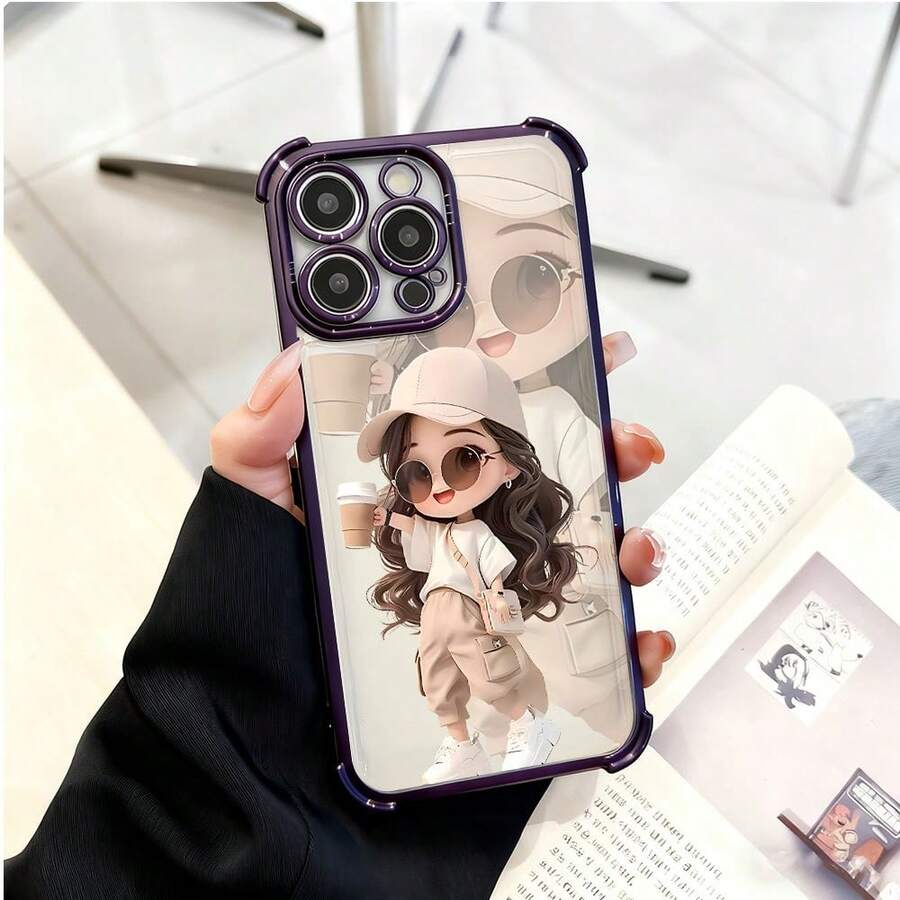 Basic Phone Cases - Deep Purple - View 1