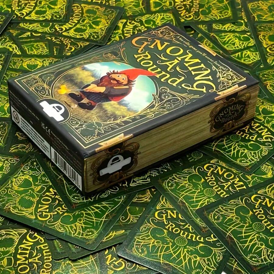 Trò chơi chiến thuật 106 lá bài, phù hợp cho người lớn và gia đình - Đêm chơi game gia đình mang tính cạnh tranh và hợp tác, bao gồm thẻ bài giả tưởng, hướng dẫn chiến lược và hộp đựng chắc chắn - Trò chơi nhóm cho đêm chơi game (từ 8 tuổi trở lên) - Nhiều màu - Xem 1