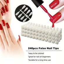 160 Colors/216 Colors Marble Color Chart + 240pcs Nail Tips Display Book, Nail Polish Storage Album, Nail Art Design Catalog, Includes 240PCS Nail Tools. Marble Pattern Nail Art Display Book, Suitable For Nail Technicians, Salons And Home Use, As Gel Polish Organizer, White Marble Design For Nail Art Reference Guide. 160 Colors Nail Polish Color Chart, Nail Gel Sample Display Board, 160 Color Palette Color Card, 240 Color Card Album