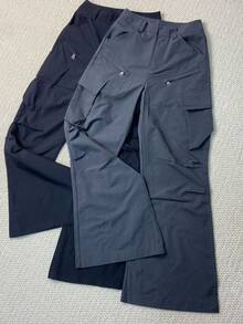 Plus Size Suit Pants - Navy Blue Extended Version - View 8
